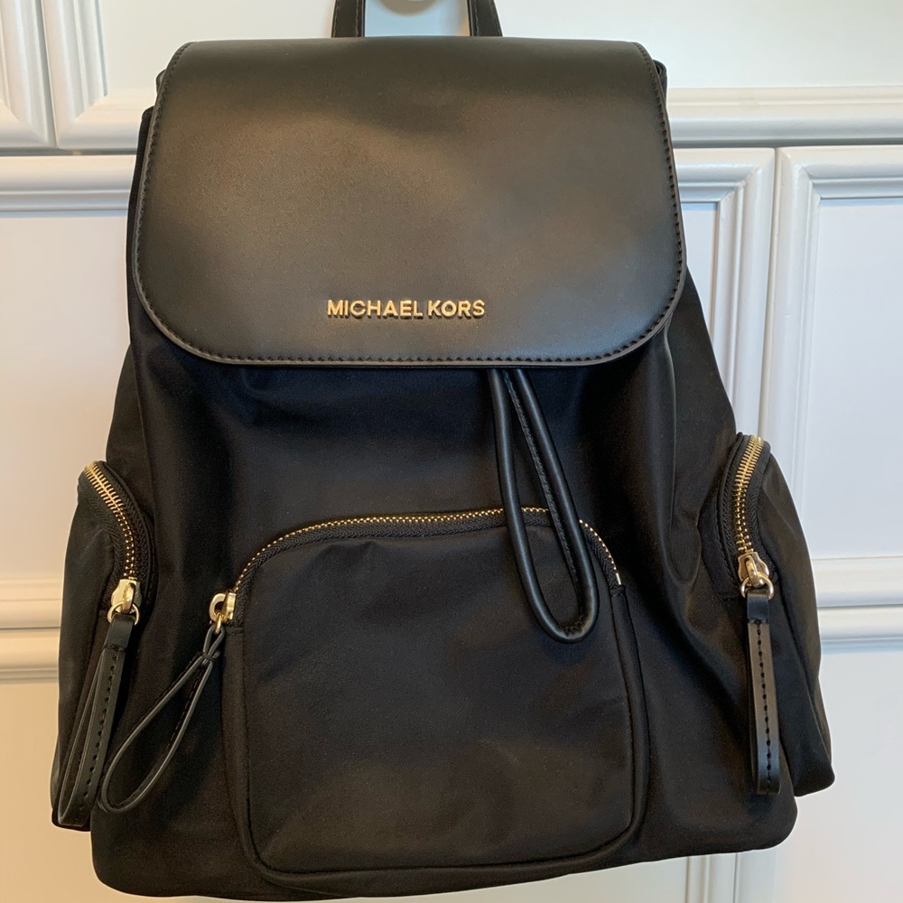 Michael Kors Abbey Medium Cargo Backpack